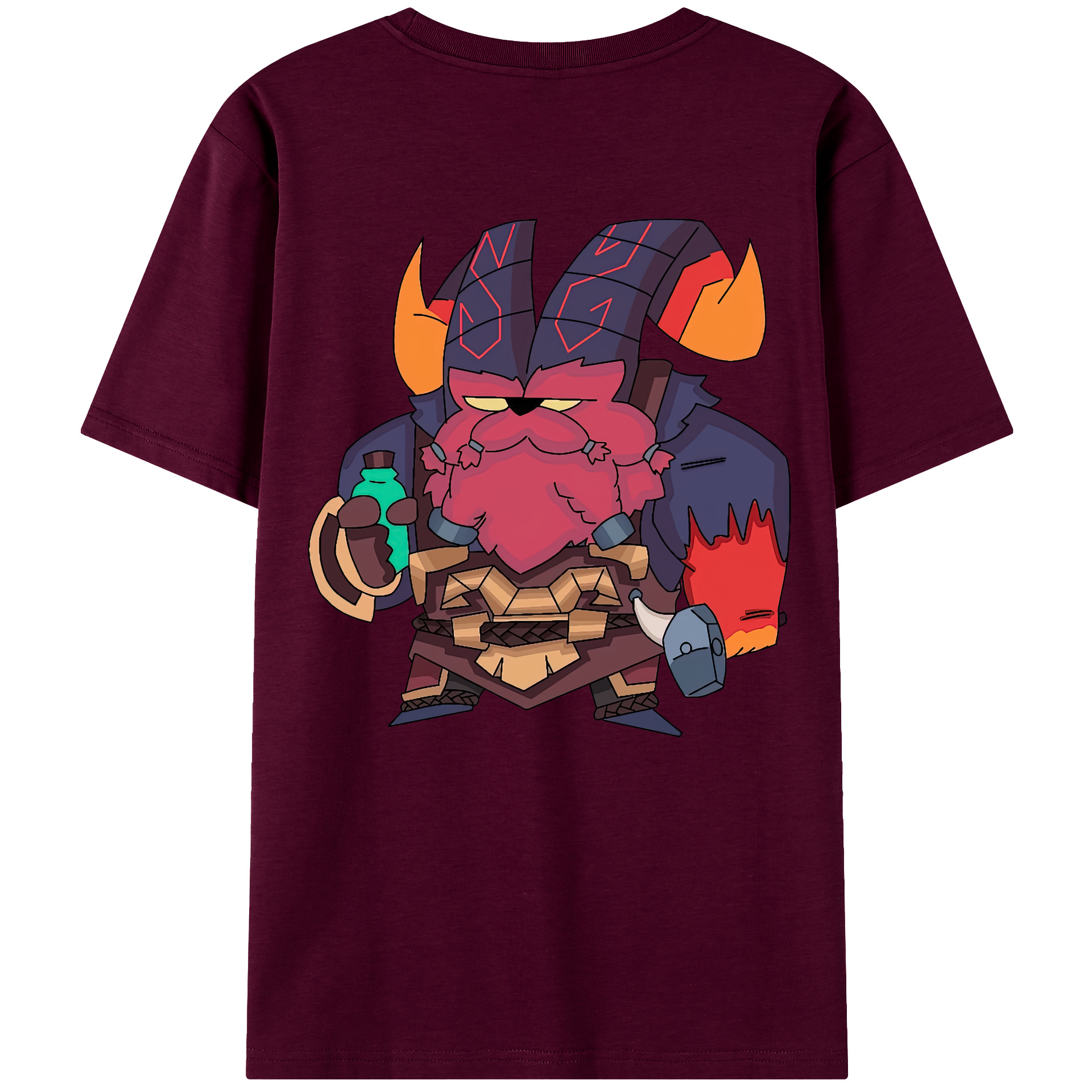 リーグ・オブ・レジェンド League of Legends LOL レディース半袖Tシャツ(バックプリント)